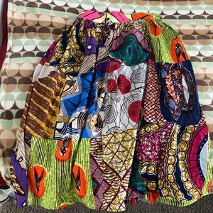 African Skirt
